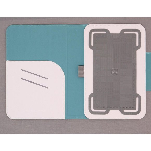 Pure Gear 8 Inch Tablet + Business Card Holder Teal - Picture 4 of 6